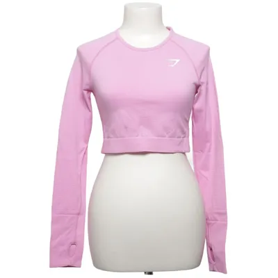 Træningstop (Pink) fra Gymshark Elastan, Polyamid