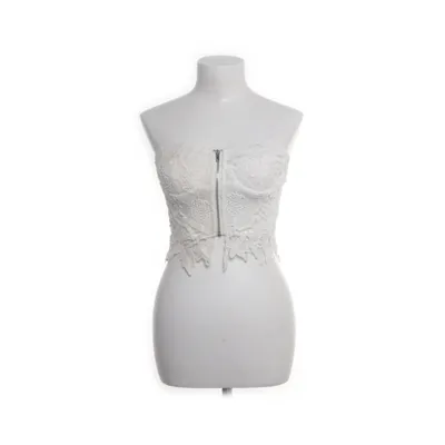 Tube top (Wit) van Tally Weijl Polyester