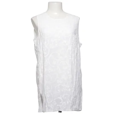 Tunika (Hvid) fra News Polyester, Viscose