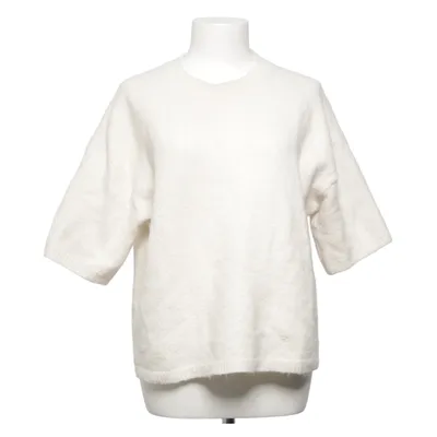 Pull-over (Blanc) de Gina Tricot Acrylique, Laine d'alpaga, Élasthane, Polyester