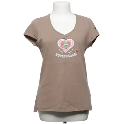 T-shirt (Brown) from Adelheid Cotton