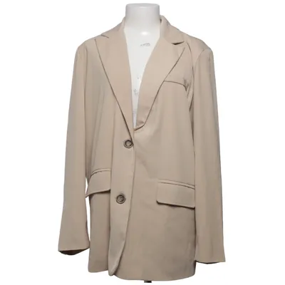 Blazer (Beige) de Aikha Polyester