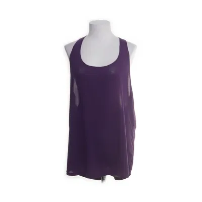 Träningslinne (Lila) från H&M Sport Polyester, Elastan, Polyamid