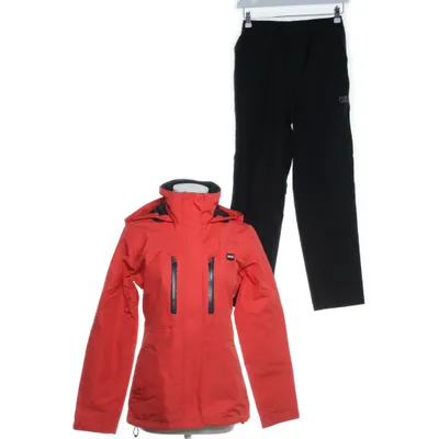 Regnställ (Röd, Svart) från Helly Hansen Polyamid, Polyester, Polyuretan