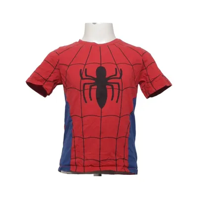 T-shirt (Red, Blue) from H&M x Marvel Cotton