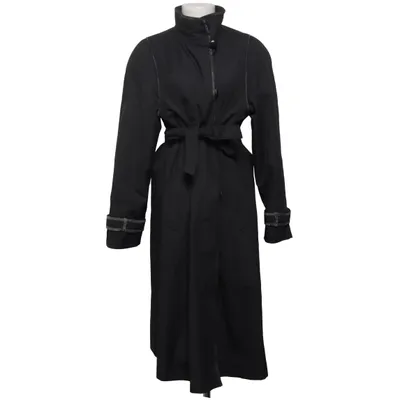 Trenchcoat (Svart) från Cap-Ferrat Bomull, Polyester