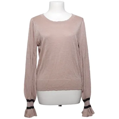 Tröja (Rosa, Svart) från Ellos Metallfiber, Polyester, Viskos