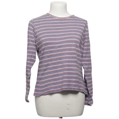 T-shirt à manches longues (Bleu, Rouge, Blanc) de EWM Coton