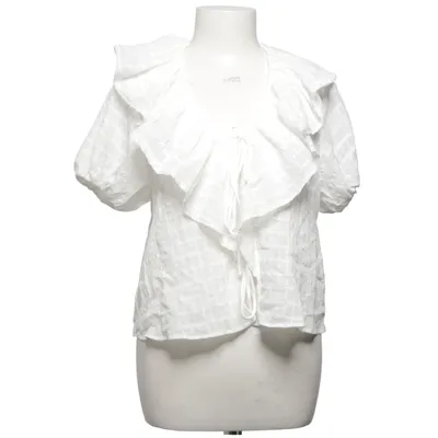 Blouse (Wit) van Zapa Katoen