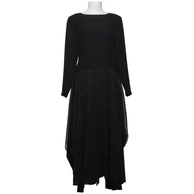 Klänning (Svart, Flerfärgad) från Tazzia Polyester