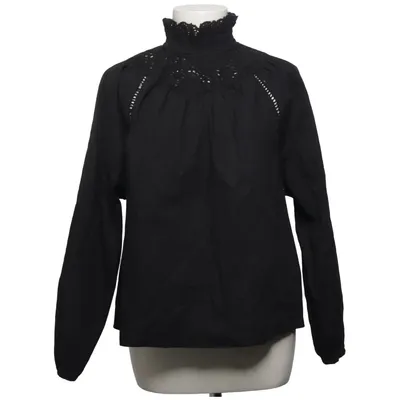 Bluse (Schwarz) von Ichi Baumwolle