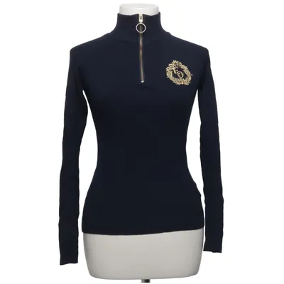 Sweater (Blue) from Equestrian Collection Gina Tricot Polyamide, Viscose