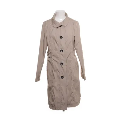 Trenchcoat (Beige) van Junge Katoen, Elastaan, Polyester