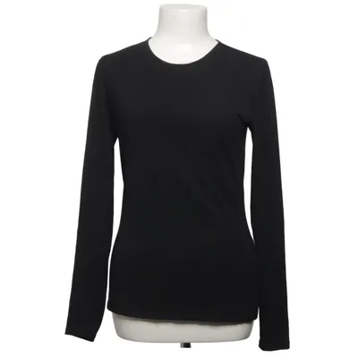 Lange mouwen shirt (Zwart) van Filippa K Katoen, Elastaan