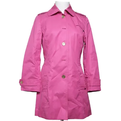 Trenchcoat (Pink) fra Banana Republic Bomuld, Polyester, Viscose