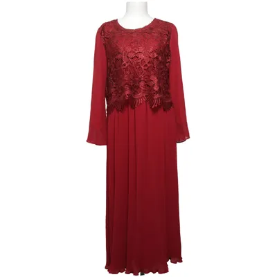 Maxi jurk (Rood) van New Collection