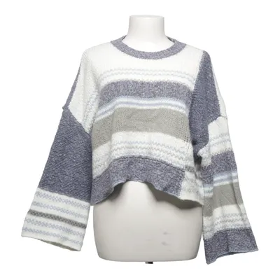 Pull-over (Bleu, Blanc, Vert) de Sincerely, Jules Acrylique, Élasthane, Polyamide, Polyester, Laine