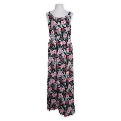 Robe longue (Noir, Multicolore) de Hailys