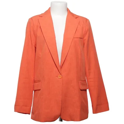 Blazer (Orange) from Lumina Polyester