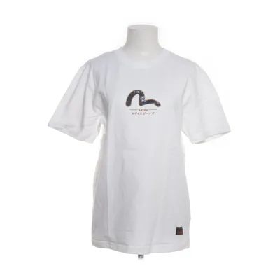 T-shirt (Vit, Flerfärgad) från Evisu Bomull