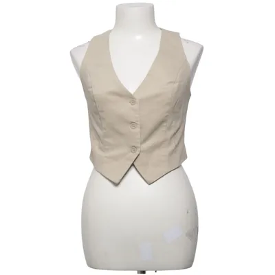 Kostuumgilet (Beige) van Ghanda Katoen