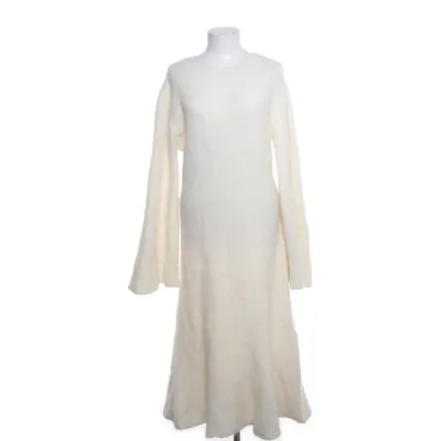 Robe (Blanc) de By Malina Laine d'alpaga, Nylon