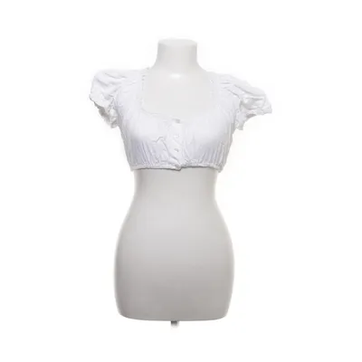 Dirndlblus (Vit) från Julia Trentini