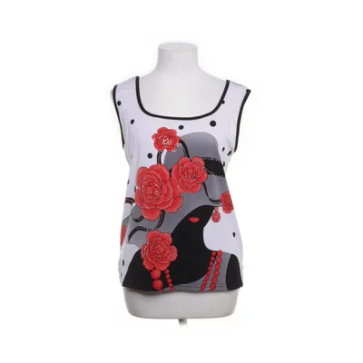 Tank Top (Black, White, Red) from Eli & Irene Elastane, Polyester