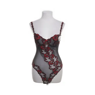 Underklädesbody (Svart, Röd) från Marie Jo Lingerie Elastan, Polyamid, Polyester