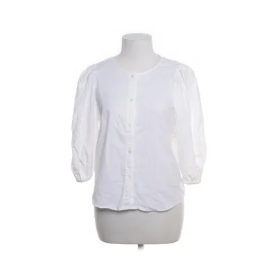 Blouse (Wit) van H&M Premium Quality Linnen, Viscose