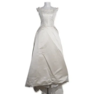 Brudklänning (Beige) från Pronovias Silke, Polyester