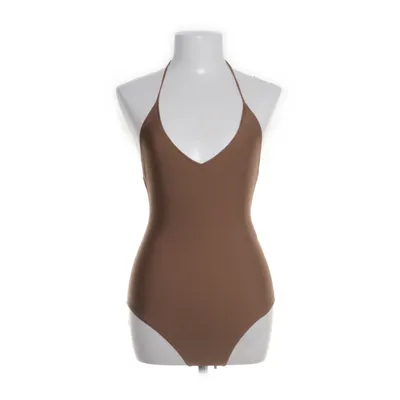 Swimsuit (Brown) from H&M Polyester, Elastane