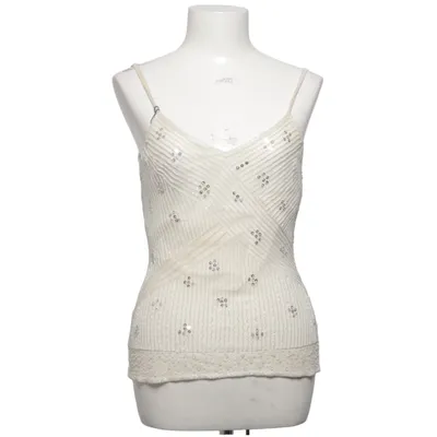 Haut (Blanc) de Gazibo Polyester, Soie