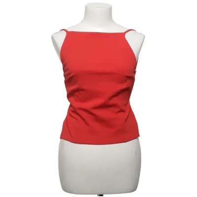 Tanktop (Rood) van Gina Tricot Elastaan, Polyester