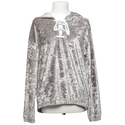 Capuchon sweater (Grijs) van Junkyard Elastaan, Polyester
