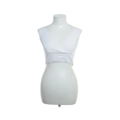 Crop top (Blanc) de John Galt