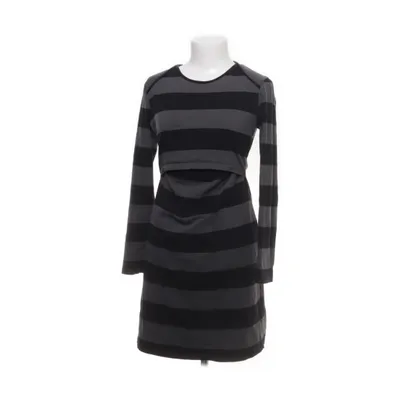 Amningsklänning (Grå, Svart) från Boob Nursing Wear Bomull, Elastan