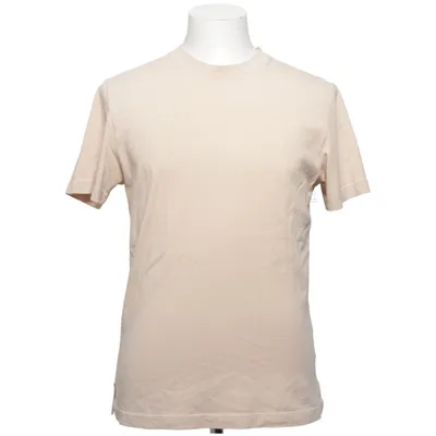 T-shirt (Beige) fra L'Homme Rouge Bomuld