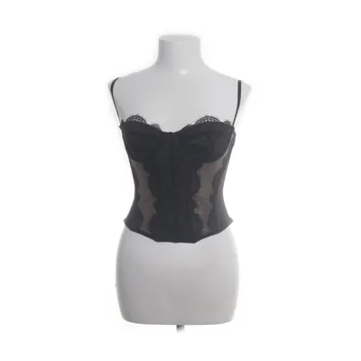 Corset (Brown) from Out from Under Elastane, Nylon