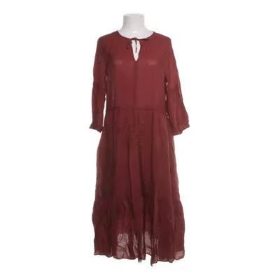 Klänning (Brun, Röd) från InWear Polyamid, Viskos