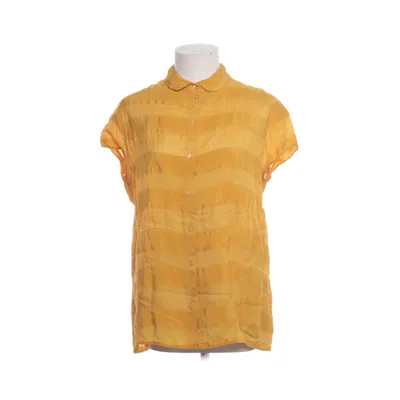 Kortärmad skjorta (Gul) från Stig P Viskos