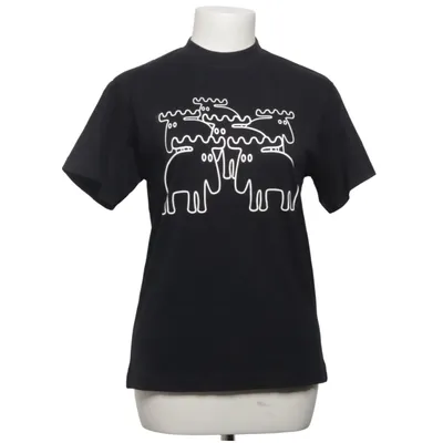 T-shirt (Noir) de Färg & Form Coton