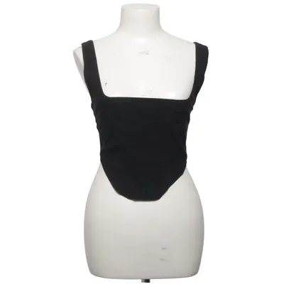 Korset (Corset Top) fra NLY Trend Bomuld, Elastan, Viscose