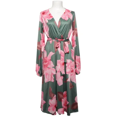 Robe (Vert, Rose, Multicolore) de Boohoo Élasthane, Polyester