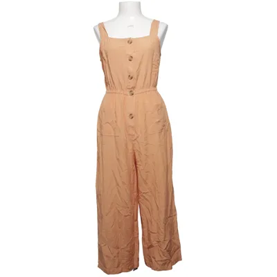 Jumpsuit (Orange) von Lauren Conrad Baumwolle, Viskose