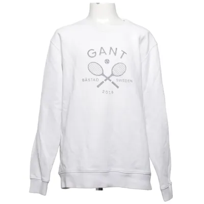 Sweatshirt (Wit) van GANT Katoen, Polyester