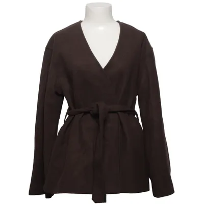Jas (Bruin) van Bik Bok Gerecycled polyester, Wol