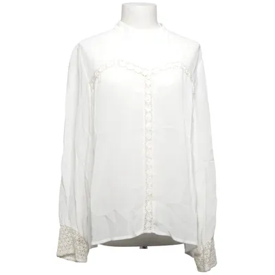 Blouse (Blanc) de Rue de Femme Viscose