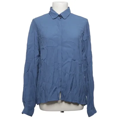 Shirt (Blue) from The Shirt Factory Viscose