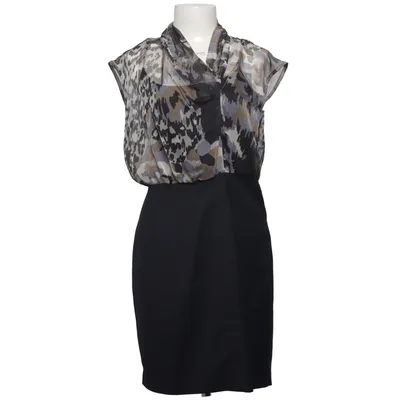 Dress (Gray, Blue, Beige) from Aventura Elastane, Polyester, Viscose